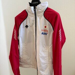Descente TEAM JAPAN Windbreaker Jacket Size M